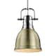 Option Chrome with Aged Brass