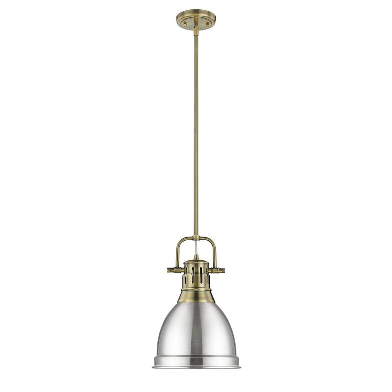 Duncan Small Pendant with Rod