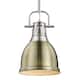 Option Pewter with Aged Brass