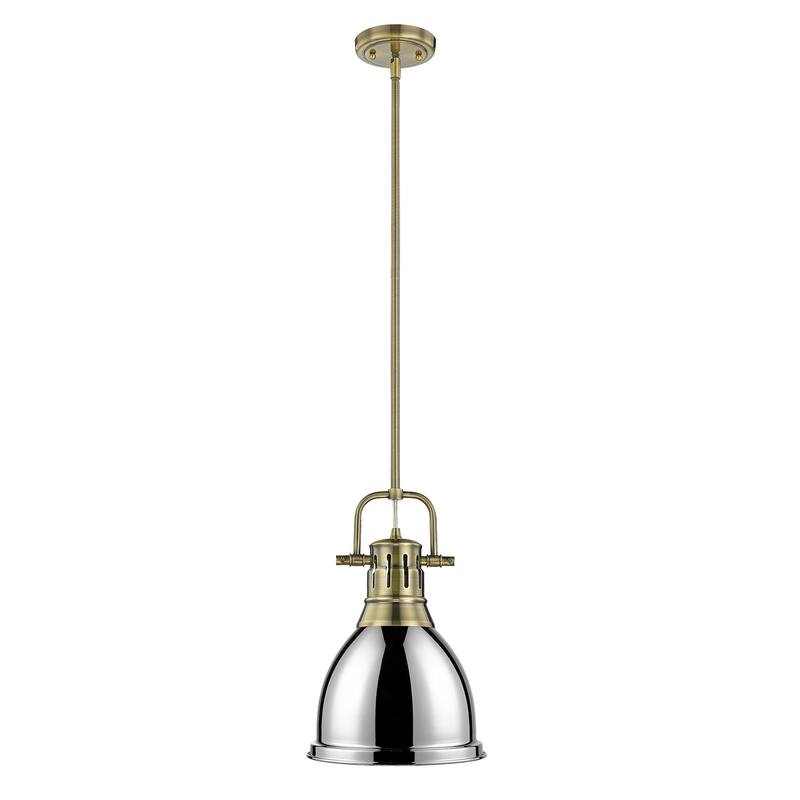 Duncan Small Pendant with Rod