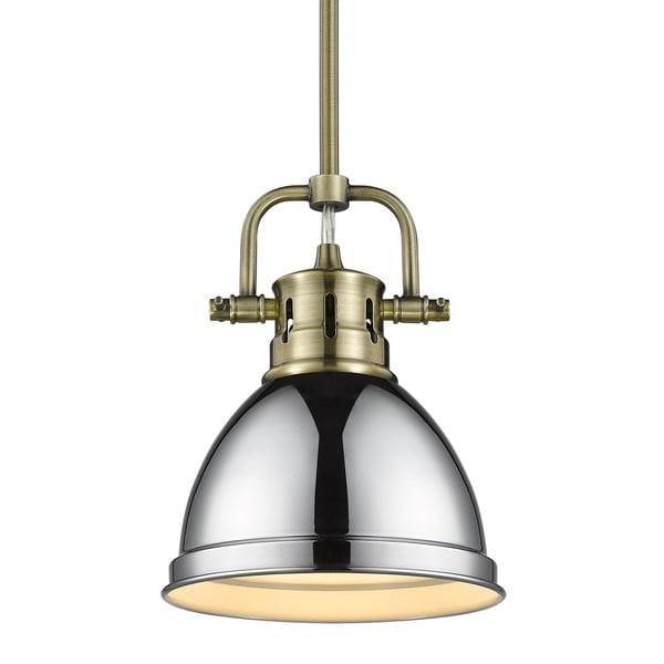 Duncan Mini Dome Pendant Light Fixture 