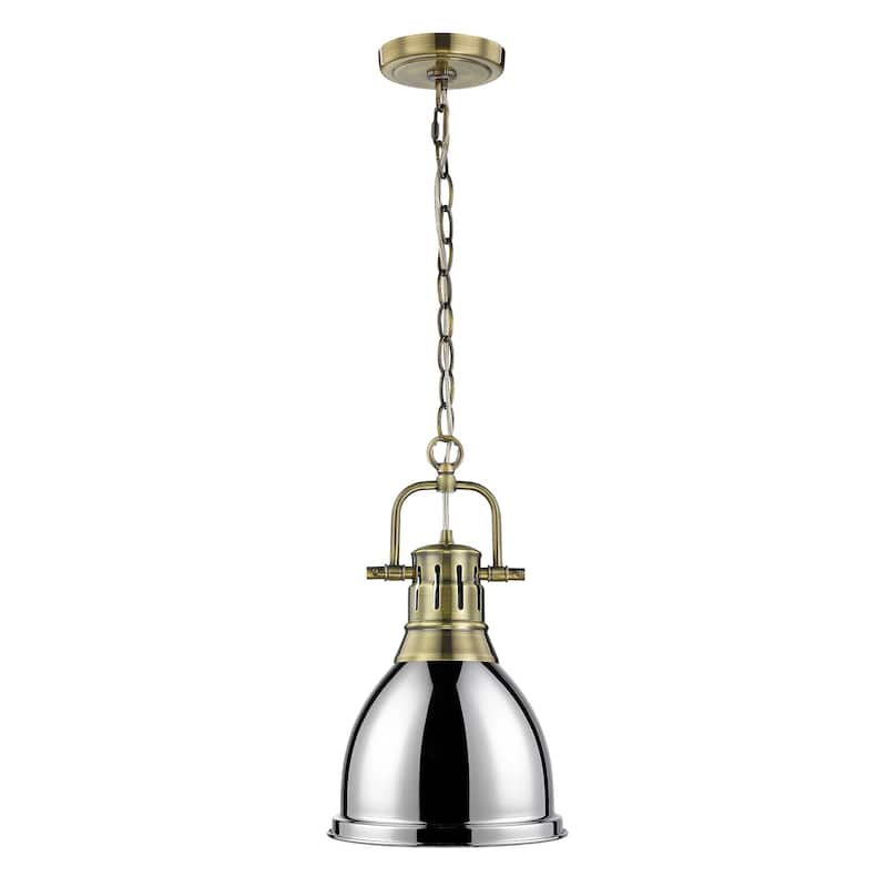 Duncan Small Pendant with Chain