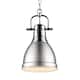 Option Chrome with Pewter