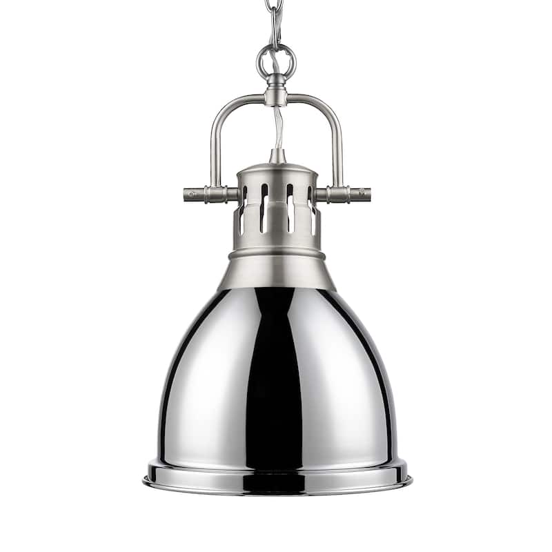 Duncan Small Pendant with Chain