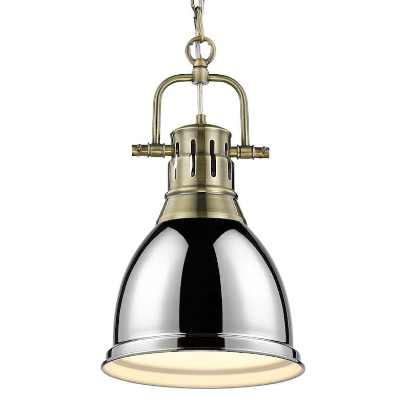 Duncan Small Pendant with Chain