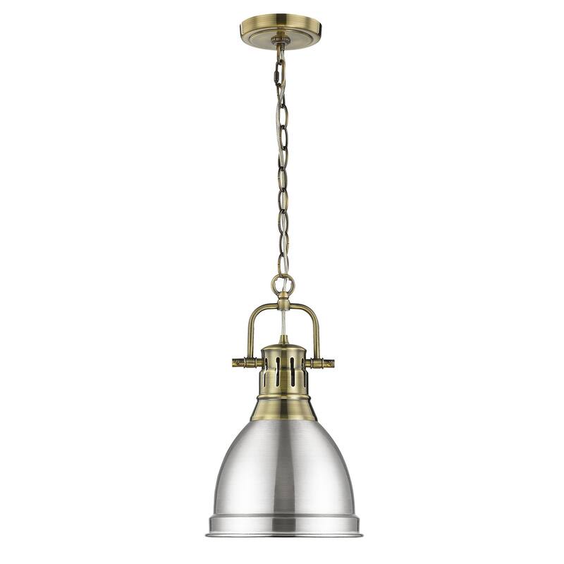 Duncan Small Pendant with Chain