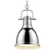 Option Pewter with Chrome