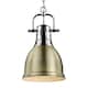 Option Chrome with Aged Brass
