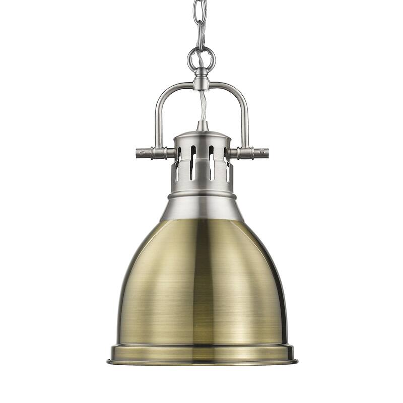 Duncan Small Pendant with Chain