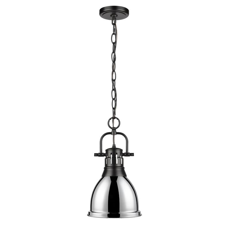Duncan Small Pendant with Chain