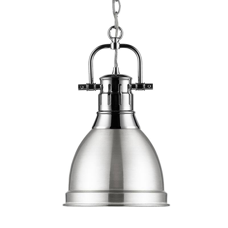 Duncan Small Pendant with Chain