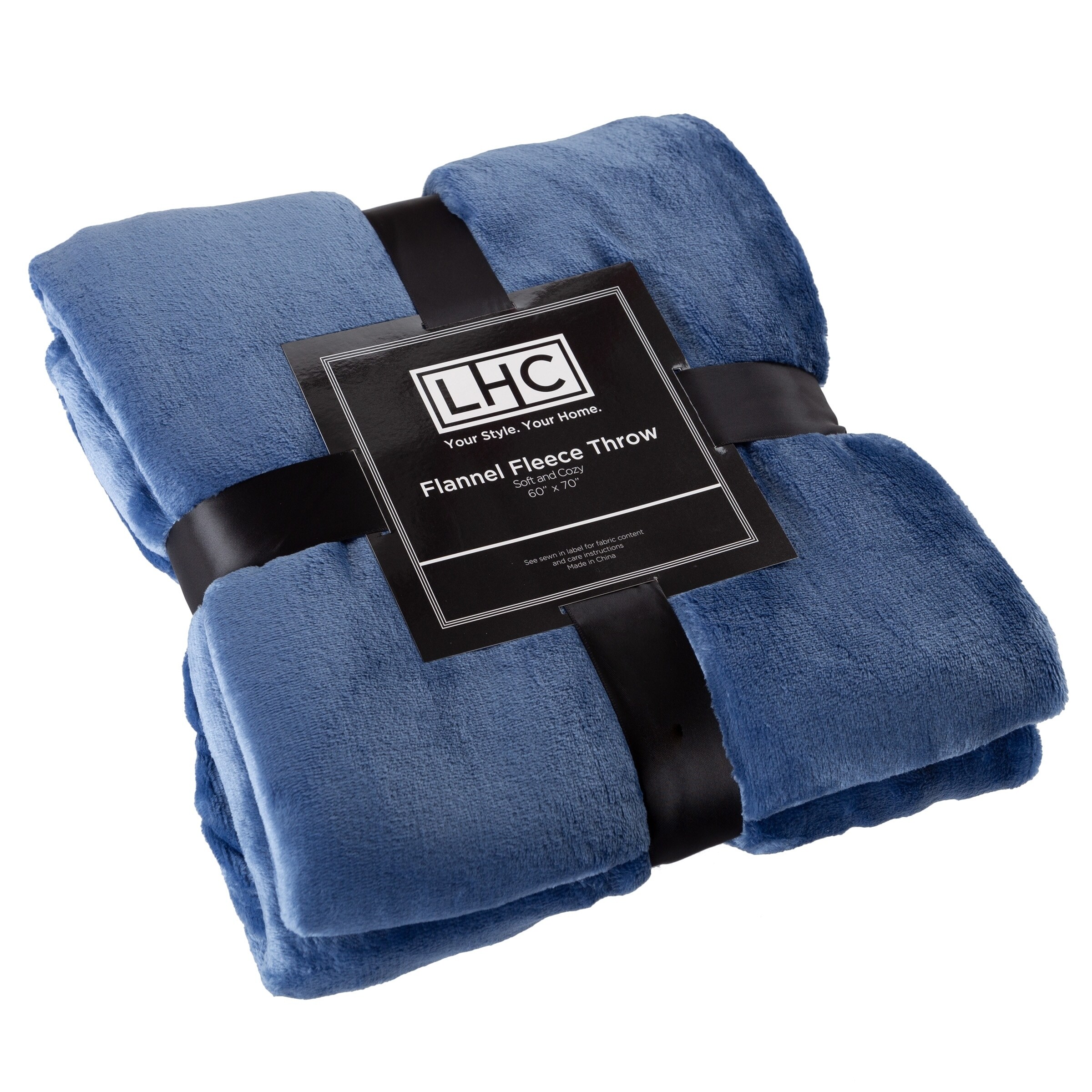 Flannel Fleece Blanket Throw by LHC - On Sale - Bed Bath & Beyond