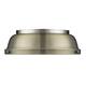 Option Pewter with Aged Brass