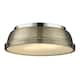 Option Chrome with Aged Brass