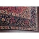 preview thumbnail 14 of 17, Tabriz Oriental Hand Knotted Wool Traditional Persian Area Rug - 13'4" X 9'10"