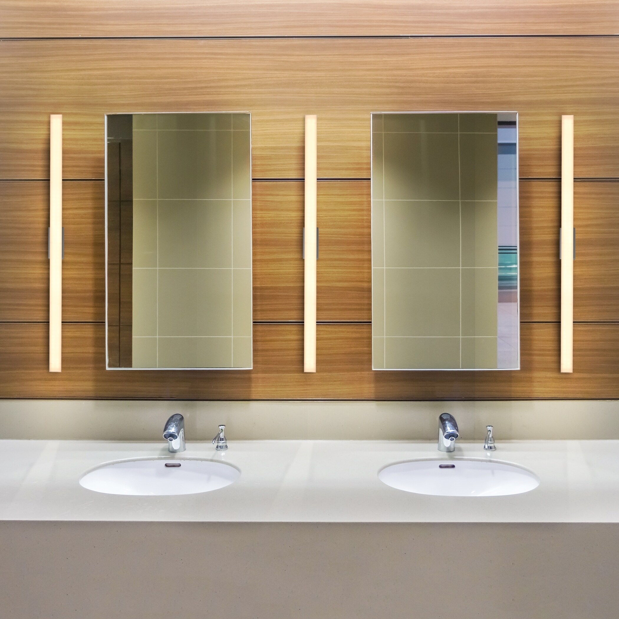 bathroom light fixtures 36 inch