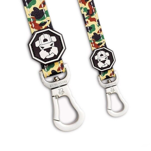 camo leash