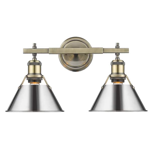slide 1 of 22, Orwell 2-light Bath Vanity