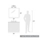 preview thumbnail 4 of 6, Carbon Loft Phifer 2-light Bath Vanity