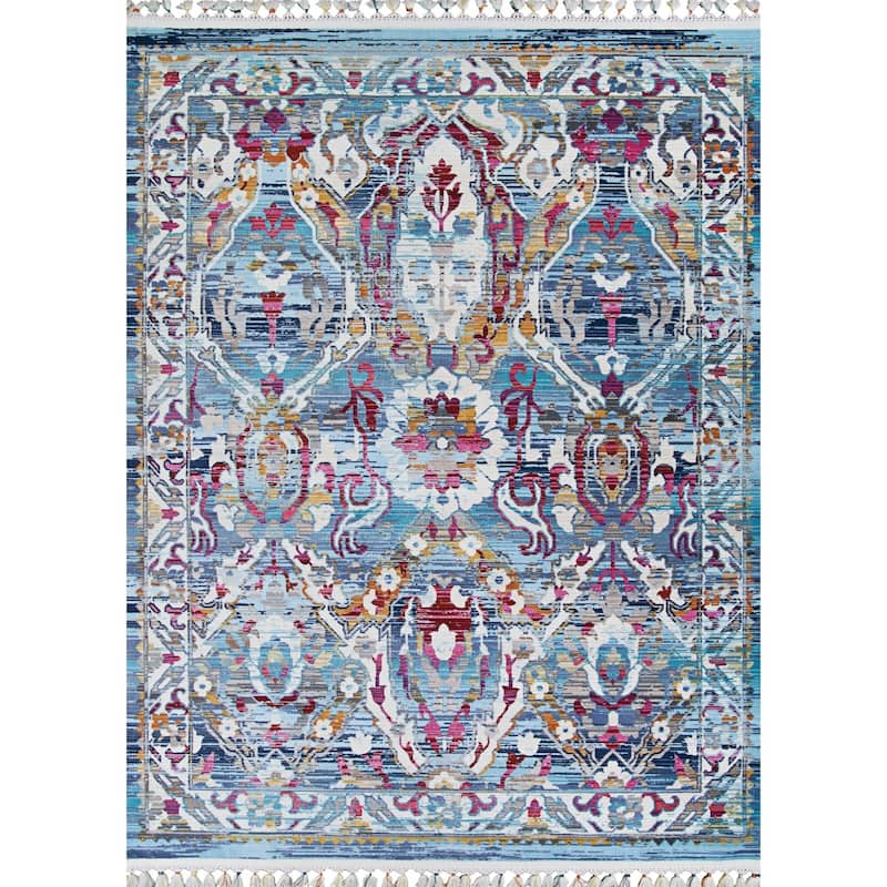Jewel Tamra Topaz-Pink Area Rug