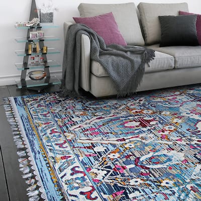 Jewel Tamra Topaz-Pink Area Rug