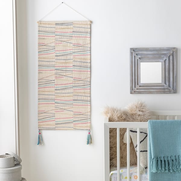 F Raksa Raksa Cotton Modern Tapestry - 18