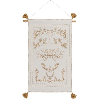 Livabliss Helene Wool and Nylon Transitional Tapestry - 24" x 36"