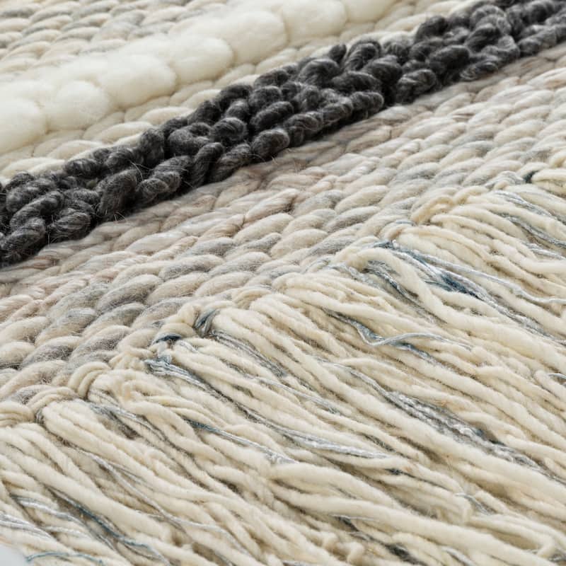 Livabliss Astera Hand Woven Bohemian/Global Tapestry - 24" x 48"