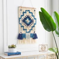 Handmade Needle Stitch Tapestry - 2'9 x 3'7 - On Sale - Bed Bath & Beyond -  28332207