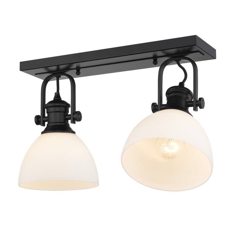 Hines 2 Light Semi-Flush