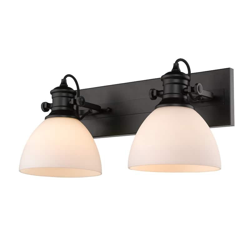 Hines 2 Light Semi-Flush