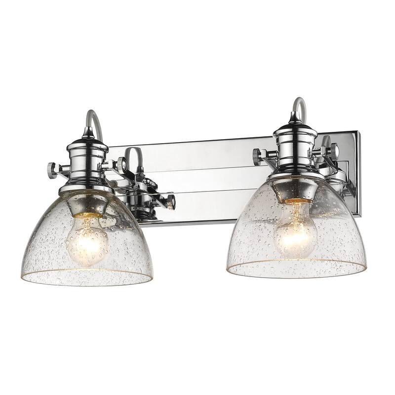 Hines 2 Light Semi-Flush