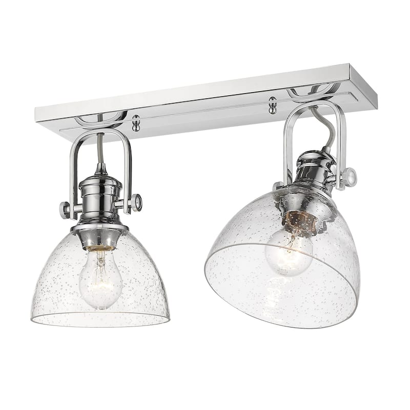 Hines 2 Light Semi-Flush