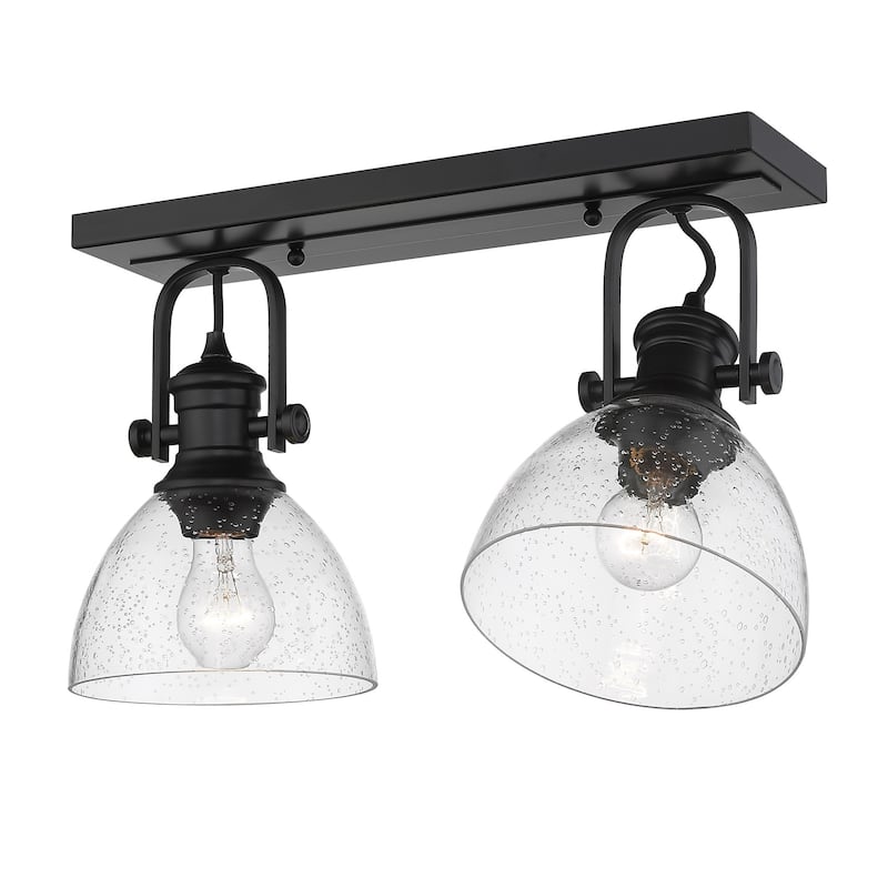 Hines 2 Light Semi-Flush