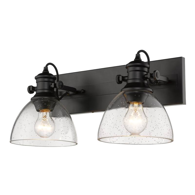 Hines 2 Light Semi-Flush