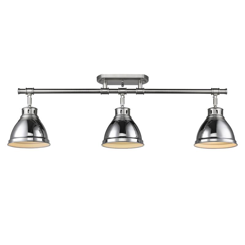 Duncan Semi-Flush - Track Light