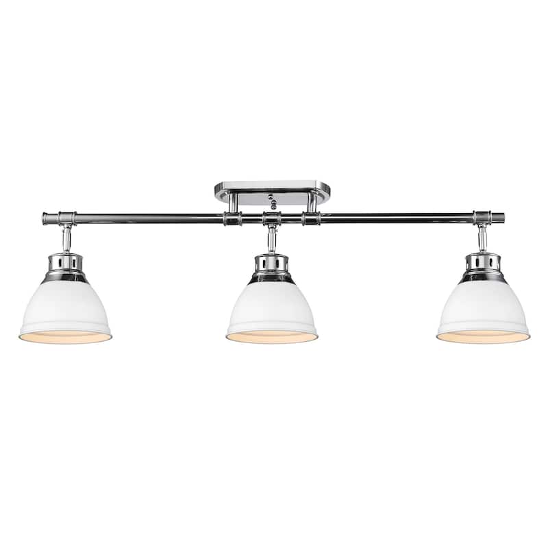 Duncan Semi-Flush - Track Light