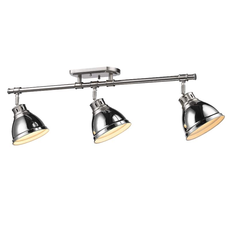 Duncan Semi-Flush - Track Light