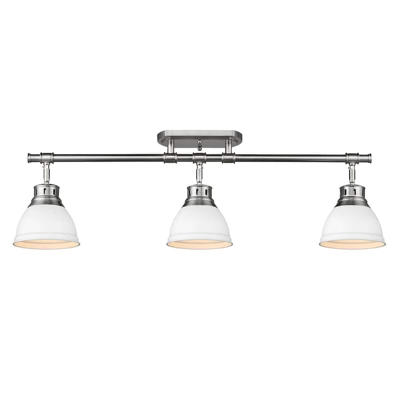 Duncan Semi-Flush - Track Light