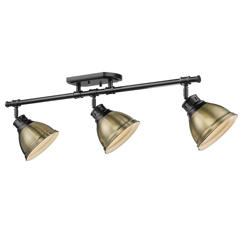 Duncan Semi-Flush - Track Light