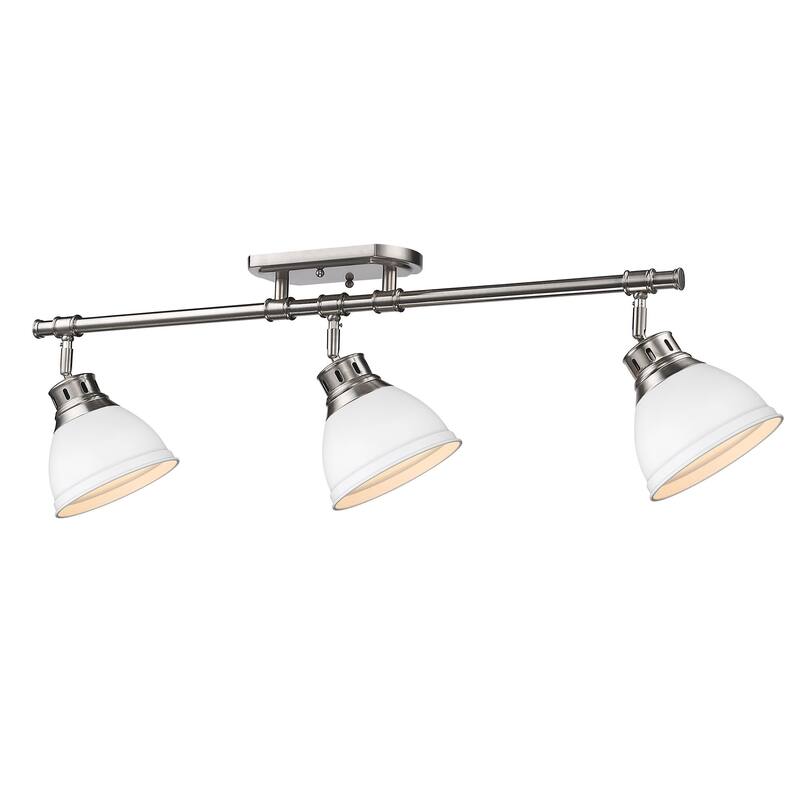 Duncan Semi-Flush - Track Light