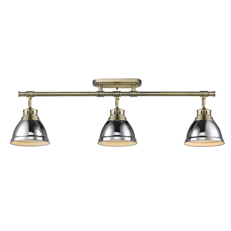 Duncan Semi-Flush - Track Light