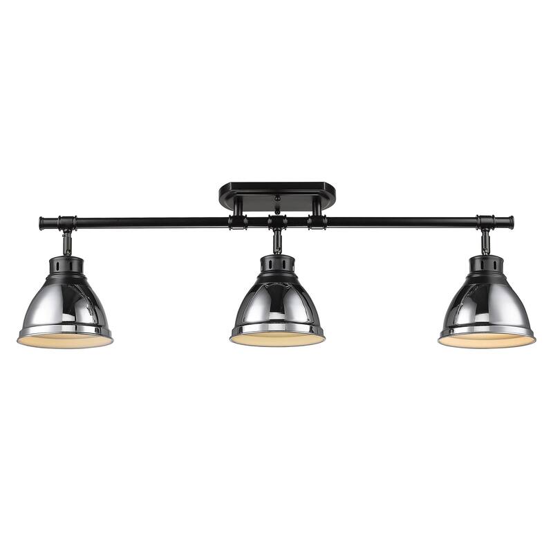 Duncan Semi-Flush - Track Light