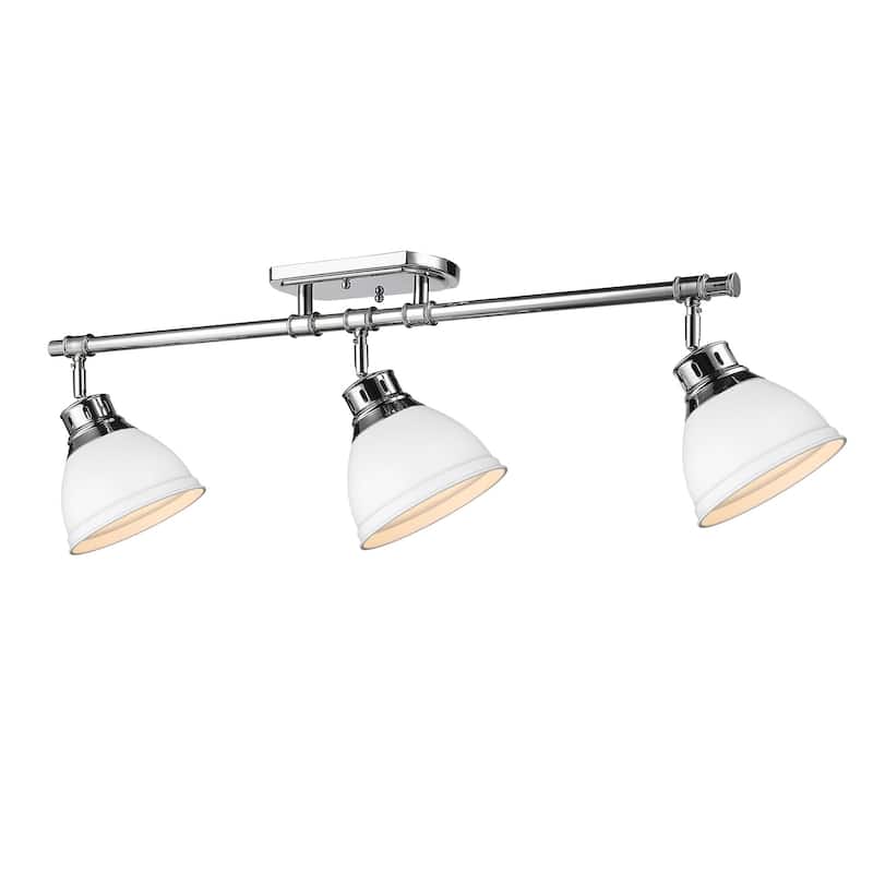 Duncan Semi-Flush - Track Light