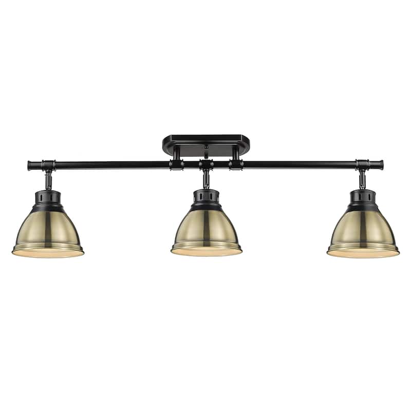 Duncan Semi-Flush - Track Light