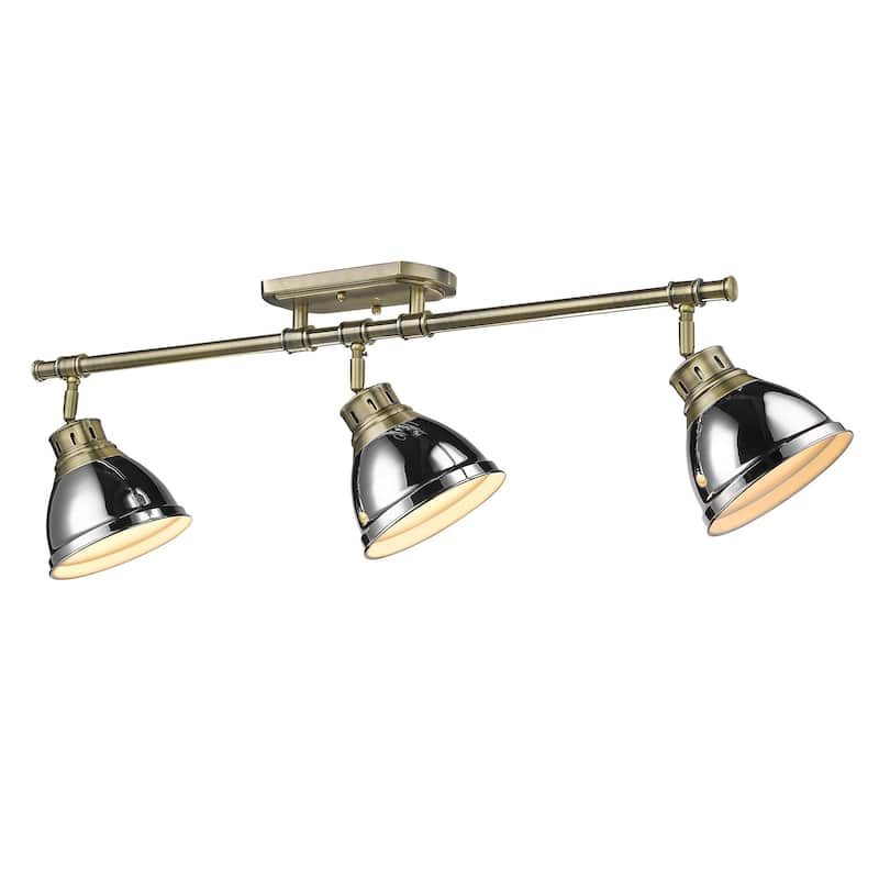 Duncan Semi-Flush - Track Light