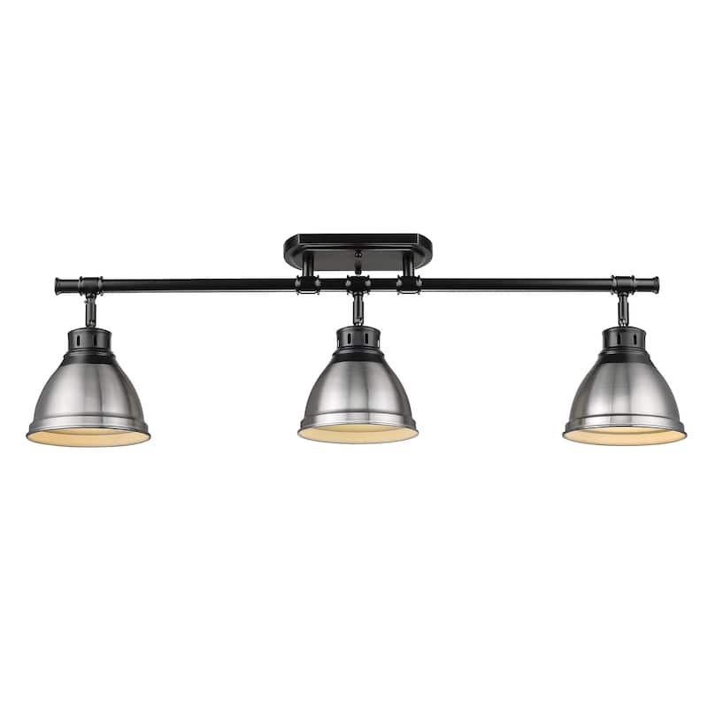 Duncan Semi-Flush - Track Light