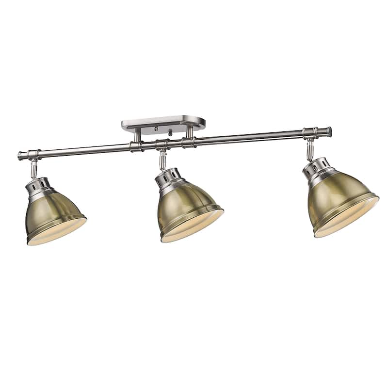 Duncan Semi-Flush - Track Light