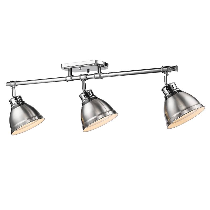 Duncan Semi-Flush - Track Light