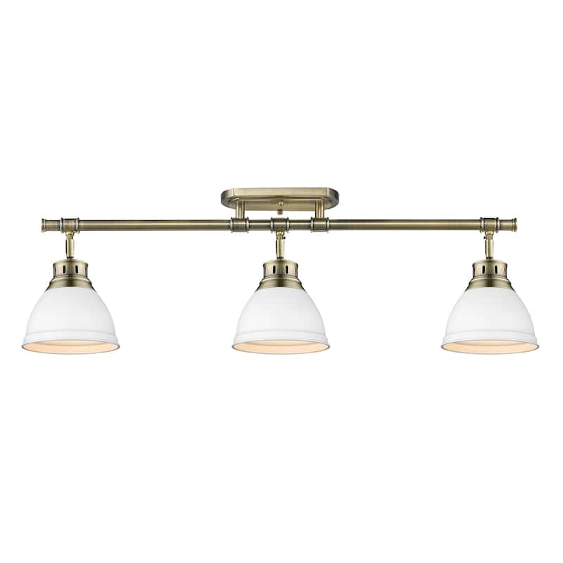 Duncan Semi-Flush - Track Light